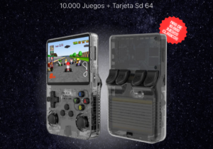 Retro 90 con 10.000 juegos