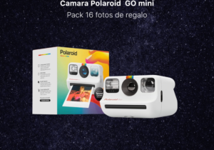 Camara Polaroid GO + 16 Fotos