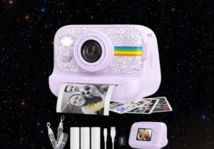 Camara instantanea monocromatica