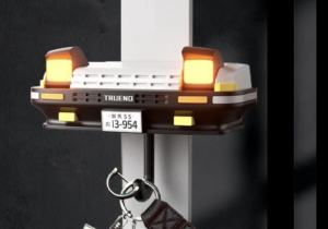 Portallaves De Pared Toyota Ae86 Trueno Con Llavero