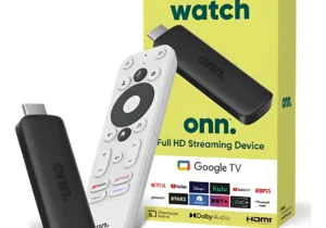 Tv Onn 2k Fhd Streaming Stick Google Tv Certificado Apps Comando Por Voz Google Assistant