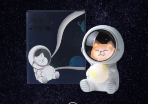 Veladora Astronauta guardian (Gato)